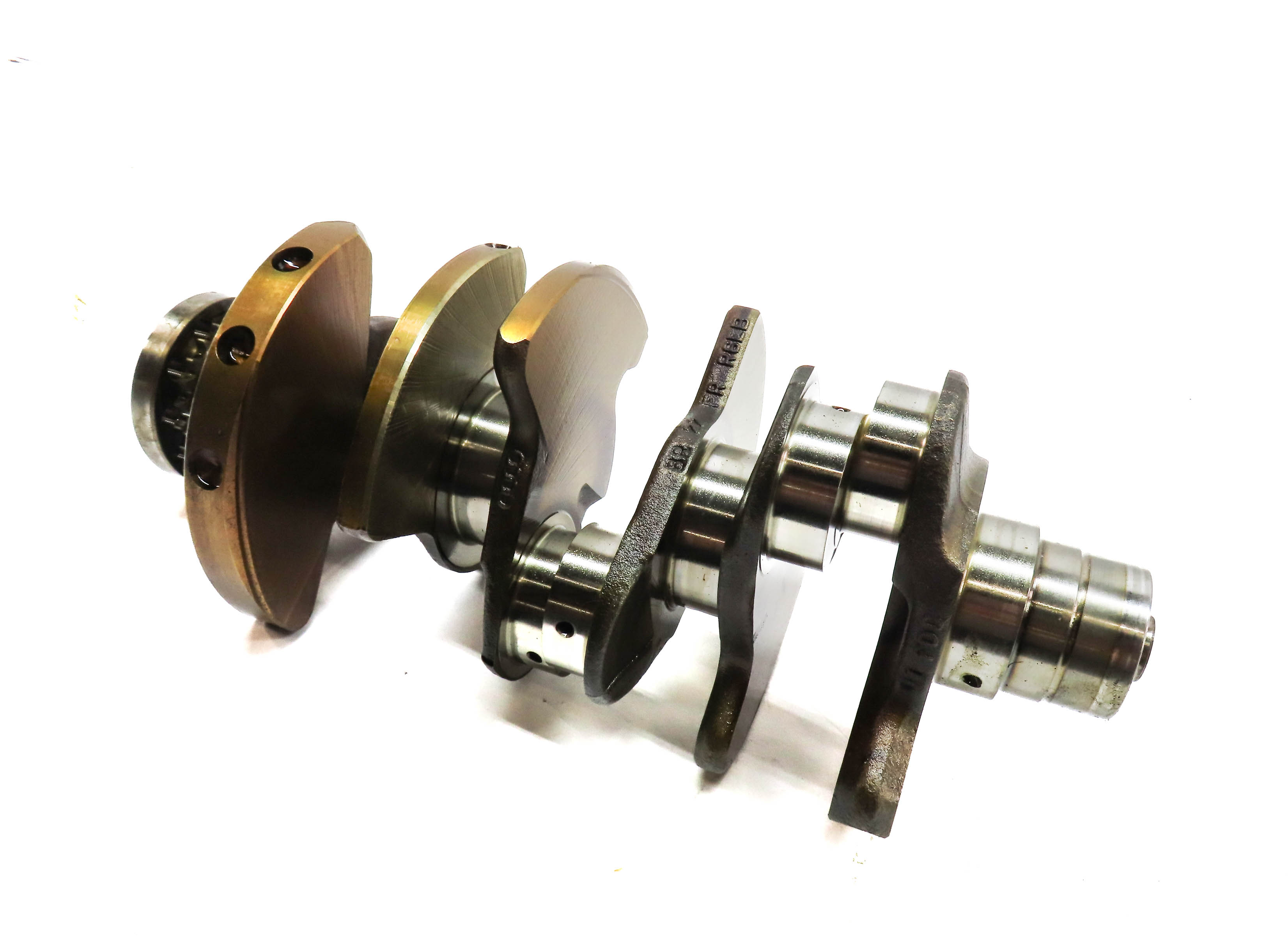 2011 PORSCHE CAYENNE (958) 3.0L HYBRID (M06.EC) ENGINE CRANKSHAFT CRANK SHAFT — exact item pictured